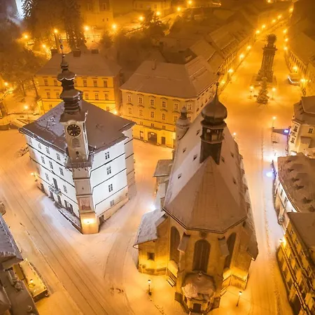 Domov Nad Jazerom Casa de Férias Banská Štiavnica