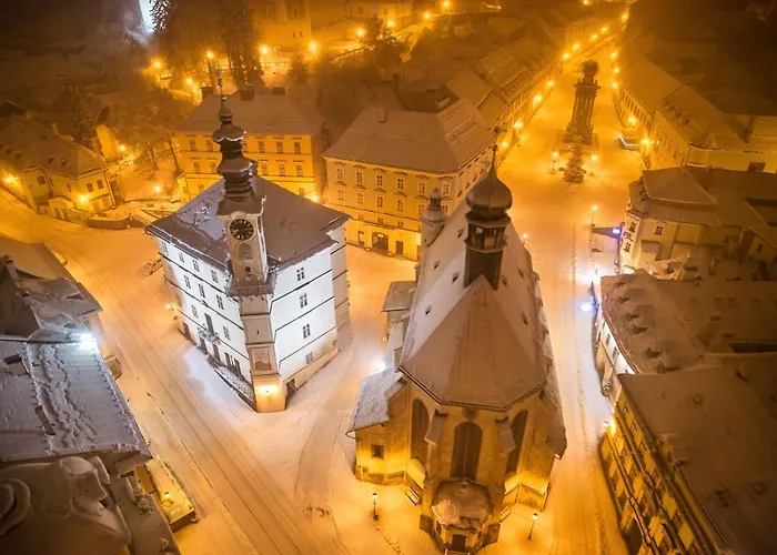 Domov Nad Jazerom Σπίτι διακοπών Banská Štiavnica