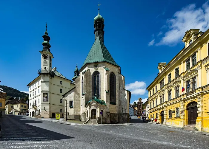 בית נופש Domov Nad Jazerom *